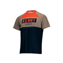 KENNY RACING Shirt - Charger Short Sleeve - XL - Navy