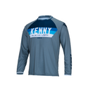 KENNY RACING - Shirt - Elite - XL - Grey/Blue