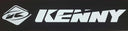 KENNY RACING Corflute Sign Large - 70cm x 17cm