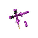 RYFE Tubeless Valves - High Flow Presta - Blue 44mm - Pair