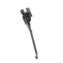 QBP Kickstand - 24 inch - Steel Black