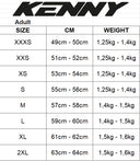 Kenny Racing Elite Full Face Helmet - Solid Black