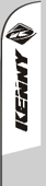 Kenny Racing Flag