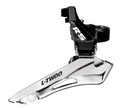 LTWoo Road Front Derailleur - R5 Series - 2x9 Speed - Clamp Band - 31.8mm