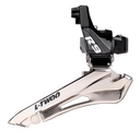 LTWoo Road Front Derailleur - R9 Series - 2x11 Speed - Clamp Band - 31.8mm
