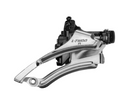 LTWoo MTB Front Derailleur - A5 Series - 2x9 Speed - High Clamp Mount - Dual Pull Down Swing