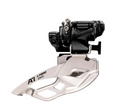 LTWoo MTB Front Derailleur - A7 Series - 2x10 Speed - Low Clamp Mount - Dual Pull Down Swing