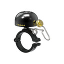 CLASSIC BRASS BELL, BOLT-ON MOUNT S/S H/WARE - BLACK / BLACK