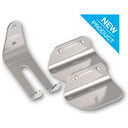 STAINLESS PEDAL HOOK - INC MOUNTING HARDWARE