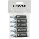16 Gram Co2 5 Pack - Silver