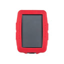 SILICONE COOVER FOR LZEZYNE MEGAL GPS, Y13 - Red