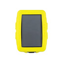 SILICONE COOVER FOR LZEZYNE MEGAL GPS, Y13 - Yellow