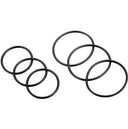 O-Ring Set For Gps Mount, 3 Large, 3 Small