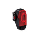 40 LUMEN USB RECHARGEABLE REAR LIGHT,  RUBBER STRAP