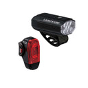 LITE DRIVE  1200+ FRONT + KTV DVE PRO+ REAR, RUBBER STRAP