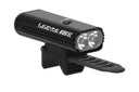 800 LM - USB RECHARGEABLE, RUBBER STRAP - BLK/HIGLOSS, Y13