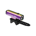 700 LM - USB RECHARGEABLE, RUBBER STRAP & USB CABLE, Y14