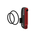 40 LUMEN USB RECHARGEABLE REAR LIGHT, MAGNETIC CLIP MOUNT