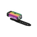 500 LM - USB THUMB STICK RECHARGEABLE, RUBBER STRAP, Y14