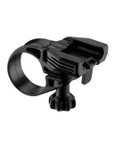 LED Handle LED Bar Mount 25.4 and 31.8mm Black