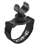 LED Helmet Mount - Composite, Black