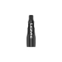 REPLACEMENT ALLOY CNC TUBELESS VALVE CAP W/CORE WRENCH - BLK