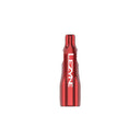 REPLACEMENT ALLOY CNC TUBELESS VALVE CAP W/CORE WRENCH - RED