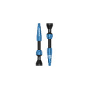 CNC, TUBELEEESS VALVE/ /W/AL STET & VALVE WRENCH CAP - BLUE