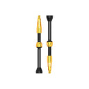 CNC, TUBELESS VALVE W/AL STEM NUT & VALVE WRENCH CAP - GOLD
