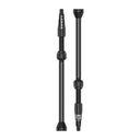 CNC, TUBELEESS VALVE /W/AL STEM T & VALVE WRENCH CAP - BLACK
