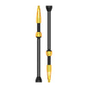 CNC, TUBELESS VALVE W/AL STEM NUT & VALVE WRENCH CAP - GOLD