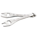 Saber DH Lever Pair CNC CrMo - Nickel