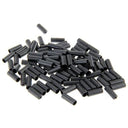 MARS ONE Plastic End Caps Ferrules - 4mm - Suits Gear Cable - 4.2mm X 16mm - Black - 150Pc
