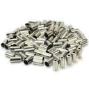 MARS ONE Brass End Caps - 4.5mm - Suits Gear Cable - Cnc Machined - Nickel Plated - 200Pc