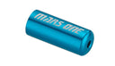 MARS ONE Alloy End Caps Ferrules- 4mm - Blue - 100Pc Bottle