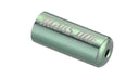 MARS ONE Alloy End Caps Ferrules - 4mm - Green - 100Pc Bottle