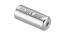MARS ONE Alloy End Caps Ferrules - 5mm - Silver - 100Pc Bottle