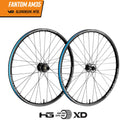 FUNN Wheelset - Fantom AM35 V2 (Int 30mm) - Mullet 29/27.5 Inch - 32H 6 Bolt Disc - F:110/15mm R:148/12mm - Shimano Microspline Body