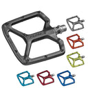 FUNN Pedal - Python V2 Flat - Includes Long Pins - Blue