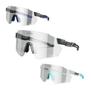MAGICSHINE Cycling Glasses - Windbreaker Photochromic - Matte Grey / Grey