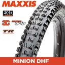 MAXXIS Mountain - MINION DHF - 29X2.50 - 3C MAXXGRIP / EXO / TR - Foldable 60 TPI E25