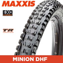 MAXXIS Mountain - MINION DHF - 26X2.50 - EXO / TR - Foldable 60 TPI E25
