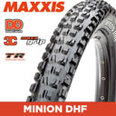 MAXXIS Mountain - MINION DHF - 29X2.50 - 3C MAXXGRIP / DD / TR - Foldable 120X2 TPI E25