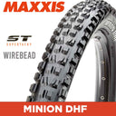 MAXXIS Minion DHF - 26 X 2.35 Wirebead 60TPI SupaTacky 42a