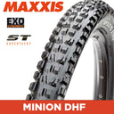 MAXXIS Mountain - MINION DHF - 26X2.50 - EXO / ST - Foldable 60 TPI E25