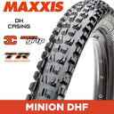 MAXXIS Downhill - MINION DHF - 29X2.50WT - 3C MAXXGRIP / DH / TR - Foldable 60X2 TPI E25
