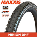 MAXXIS Mountain - MINION DHF - 29X2.50 - MAXXTERRA / EXO / TR - Foldable 60 TPI E25