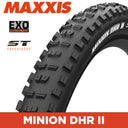 MAXXIS Mountain - MINION DHR II - 26X2.40 - EXO / ST - Foldable 60 TPI E25