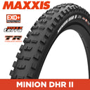 MAXXIS Mountain - MINION DHR II - 27.5X2.40 - MAXXTERRA / EXO+ / TR - Foldable 60 TPI E25