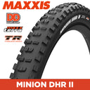 MAXXIS Mountain - MINION DHR II - 29X2.50 - MAXXTERRA / DD / TR - Foldable 120X2 TPI E25
